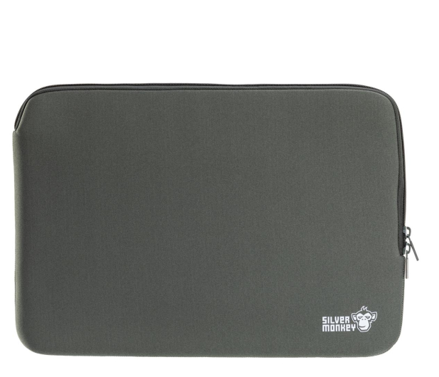 SILVER MONKEY EasySleeve etui na laptopa 14,1" zielone SM-GSLV14-GRN - 613302 - zdjęcie